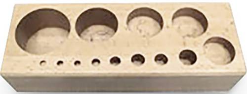 Kern 362-960-300 Holz-Gewichtsetui, 1g - 1kg M3, Buche