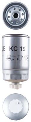 MAHLE KC 19 Kraftstofffilter