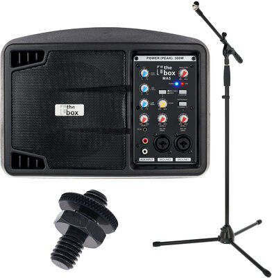 the box MA5 Stand Bundle noir
