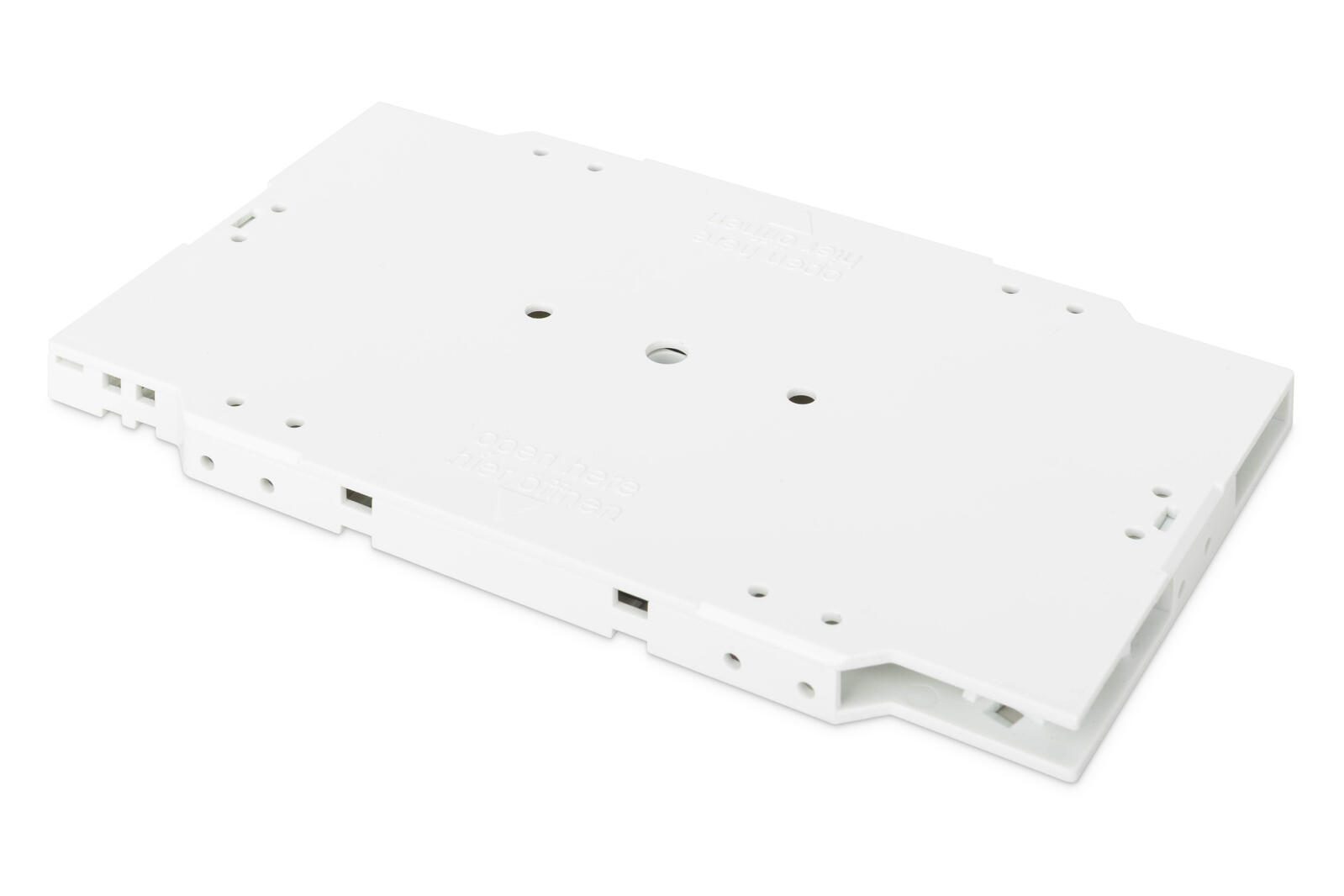 Digitus LWL Spleißkassette für 12 Fasern inkl. Spleißhalter für Crimp und Schrumpfspleißschutz DN-96106