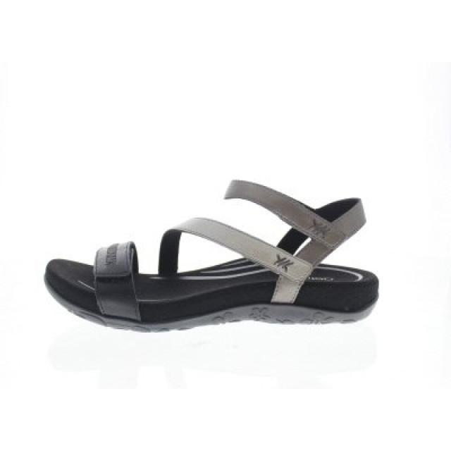 Aetrex Gabby adj qtr strap