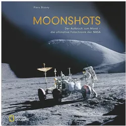 Moonshots, Reisebücher von Piers Bizony