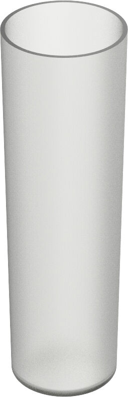 Keuco insert en cristal véritable 16064009000 en vrac, dépoli