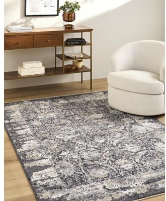 Livabliss Gakko Traditional Area Rug