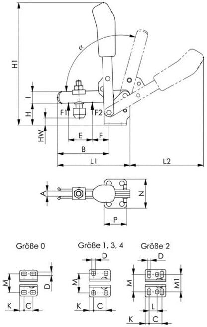 AMF Vis de pression Gr. 3 plus (551719)