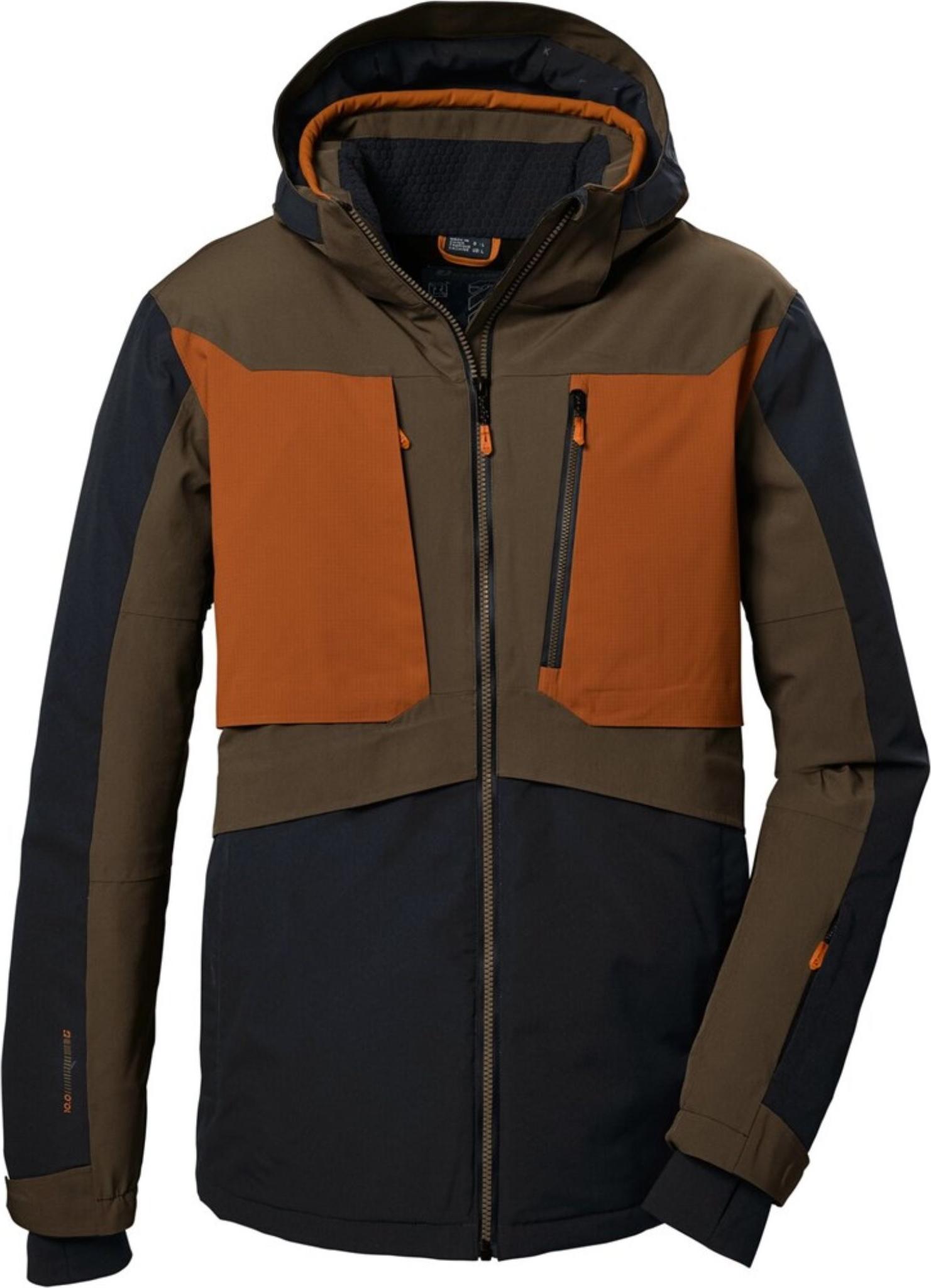 KILLTEC KSW 47 MN SKI JCKT mud mud XXL