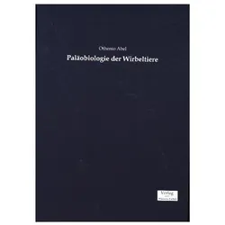 Paläobiologie der Wirbeltiere, Fachbücher von Othenio Abel