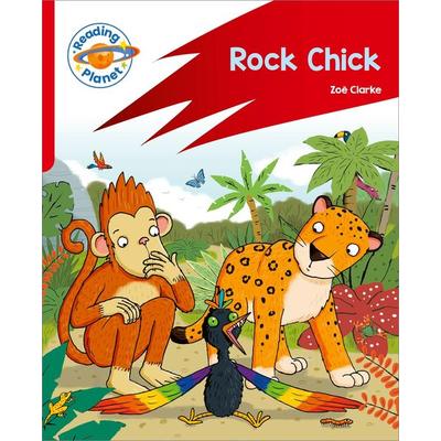 Reading Planet: Rocket Phonics - Target Practice - Rock Chick - Red B, Taschenbuch von Zoe Clarke, Hodder Education, 978-1-398-38183-4