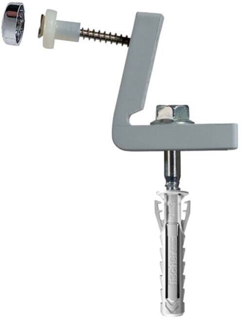 fischer Fixation latérale de cuvette de WC WB 5N (018652)