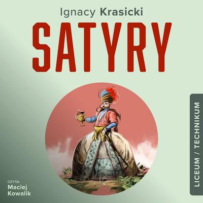 Satyry - Ignacy Krasicki, Audio, 9789180627535