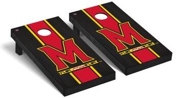 Skip's Garage Maryland Terrapins 2x4 Pro Cornhole Boards - V6