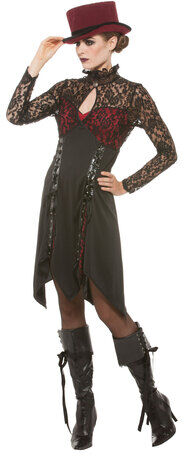 Vampirella-Kleid für Damen