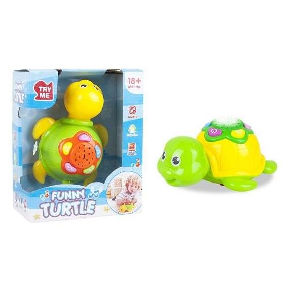 Ciuciubabka Musikspielzeug - Schildkröte (54621448)