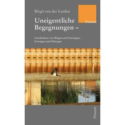 Uneigentliche Begegnungen, Taschenbuch von Birgit van der Leeden, Husum Druck- und Verlagsgesellschaft, 978-3-96717-174-7