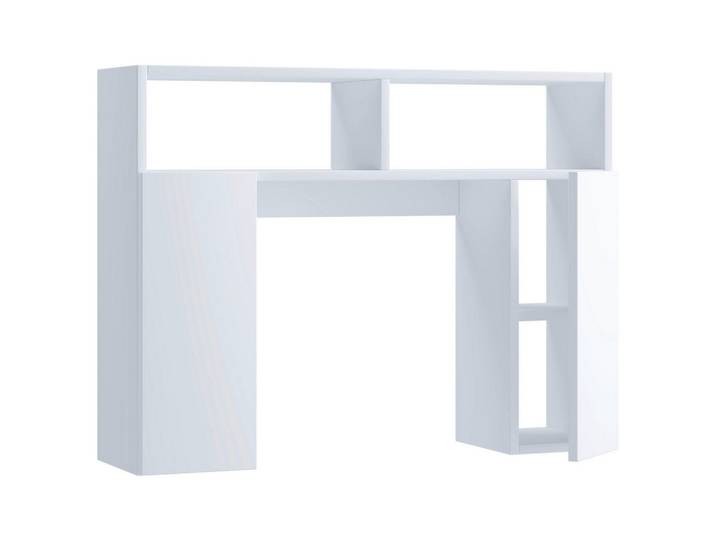 Mid.you Badezimmerregal, Weiss, Holzwerkstoff, 2 Fächer, 76x61x20 cm, hängend, als Überbau über Toilette oder Waschmaschine, Badezimmer, Badezimmerregal, Badregal