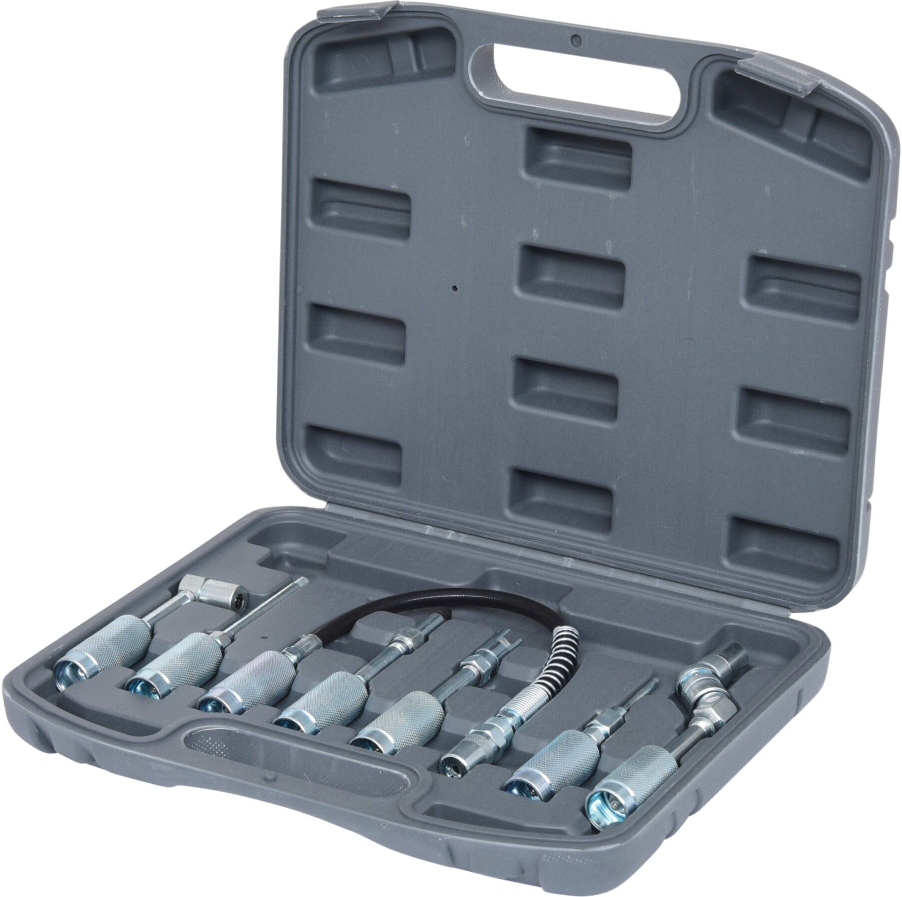KS Tools Fettpressen-Adapter-Satz, 7-teilig (980.1100)
