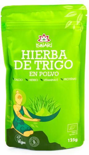 Iswari Organic Wheatgrass 125 gr