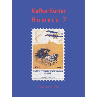 Kafka-Kurier Numero 7, Taschenbuch von Roland Reuss,Peter Staengle, Klostermann, Vittorio, 978-3-465-04674-5