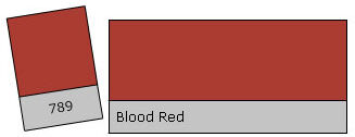 Lee Filter Roll 789 Blood Red Blood Red