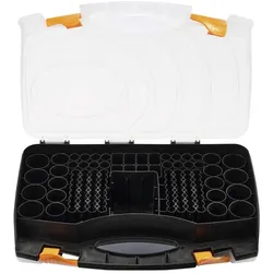 Voltcraft GD BSB01, Batterie Zubehör, Transparent, Schwarz