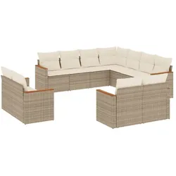 vidaXL, Gartenlounge, Aspach (Ohne Tisch)
