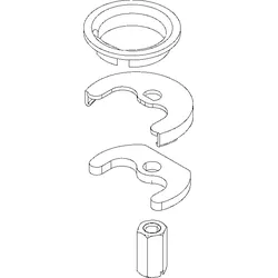 Ideal Standard Befestigungsset, B960432NU B960432NU