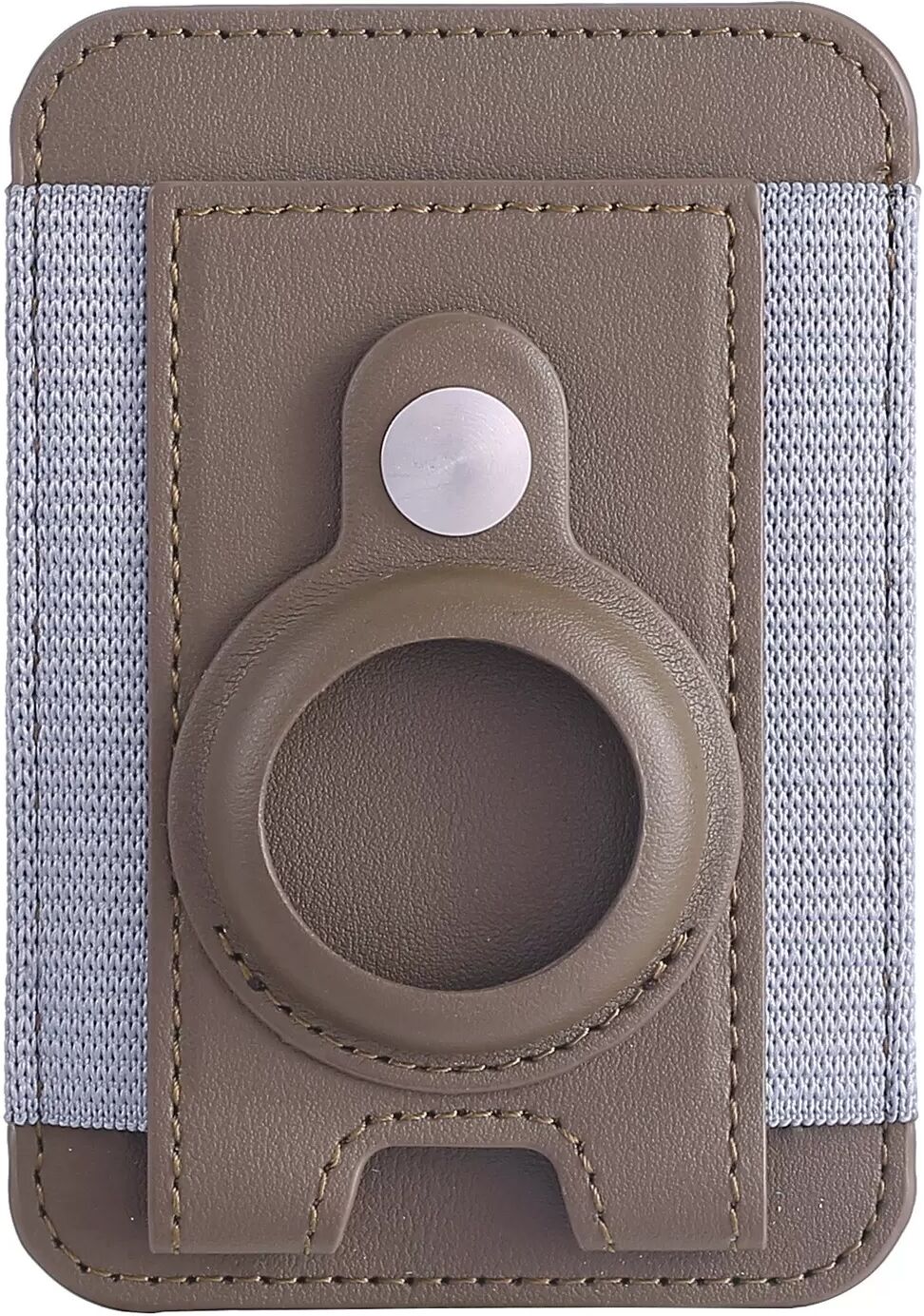INF Portefeuille en cuir Magsafe avec compartiment Airtag pour iPhone 15/14 Pro