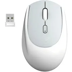 Mobility Lab Maus – 2x Bluetooth + 2,4-GHz-USB-Empfänger – – POP GUM – Schwarz (Kabellos), Maus, Schwarz