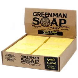 Greenman Soap 100g - Gentle & Kind