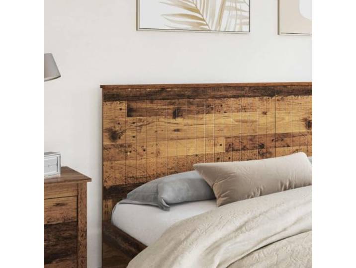 HGLADYU Modernes Kopfteil aus Holzwerkstoff 200 cm für Bett, Kopfteil für Bett 200 cm aus Holzwerkstoff, mit elegantem Design