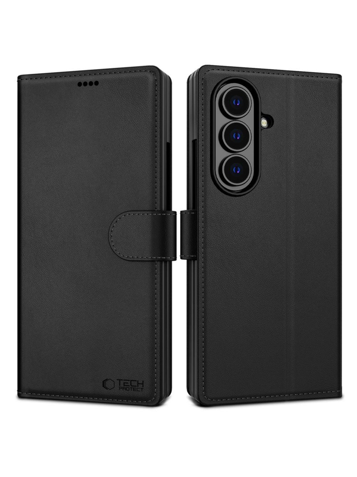 Tech-Protect Wallet Case for Samsung Galaxy Z Fold8 Ultra - Black