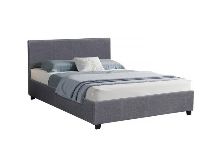 Habitat Garten Bett carla Schwarz, 190x140 cm, Schlafzimmer, Betten, Polsterbetten