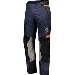 Scott Dualraid Dryo, Textilhose wasserdicht - Dunkelblau - 4XL