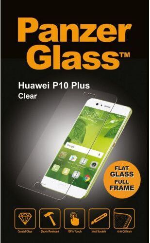 Protecteur d’écran Huawei   PanzerGlass™   Huawei P10 Plus   Clear Glass - Refurbished