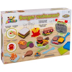 VN Toys ArtKids - Dough - Burger Restaurant (32858)