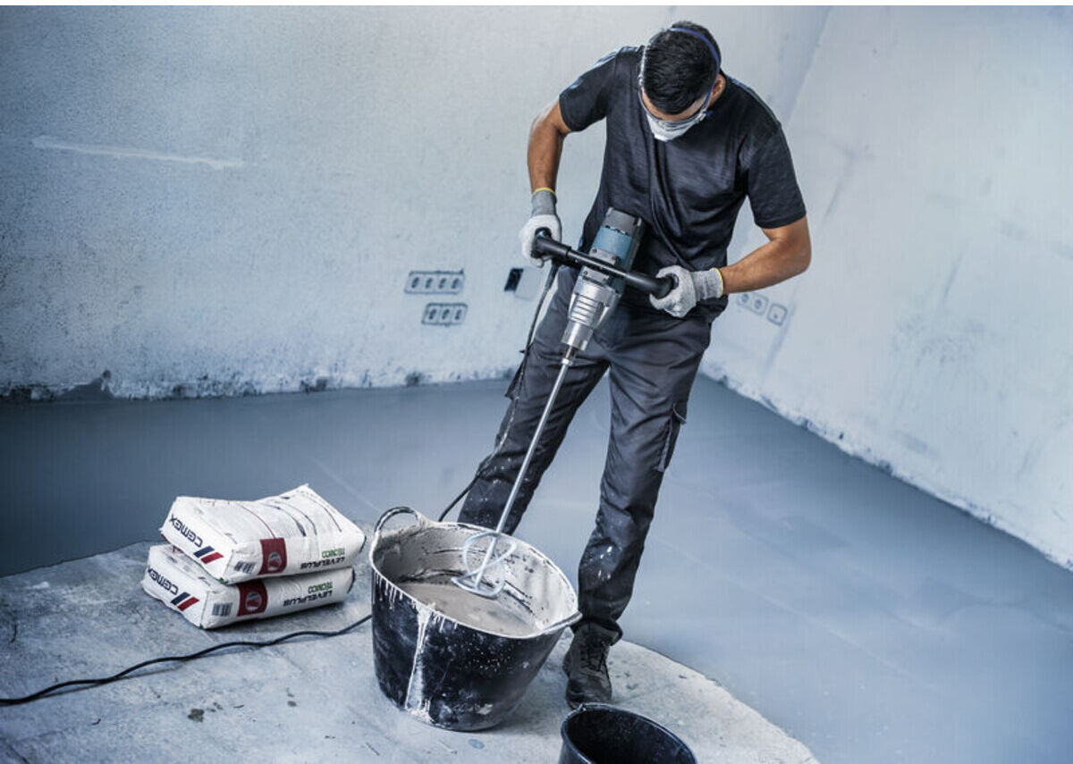 Bosch PRO Multi Material Viskose und Klebrige Materialien Rührkorb, 90 mm (2609256999)
