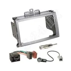 Autoradio 2-DIN Einbaurahmen Radioblende+Adapter Einbauset für Hyundai i20 (P...