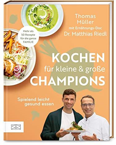 Thomas Müller - Kochen für kleine und große Champions: Spielend leicht gesund essen - Preis vom 01.10.2026 17:08:56 h