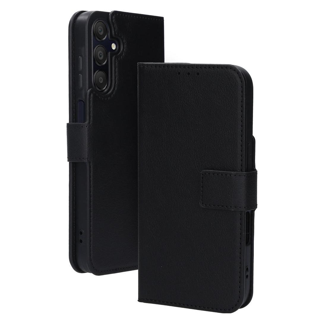 Mobiparts Classic Wallet Case Samsung Galaxy A15 Black (Samsung Galaxy A15 5G) (MP-125657)