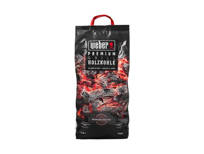Weber Premium Holzkohle 5 kg