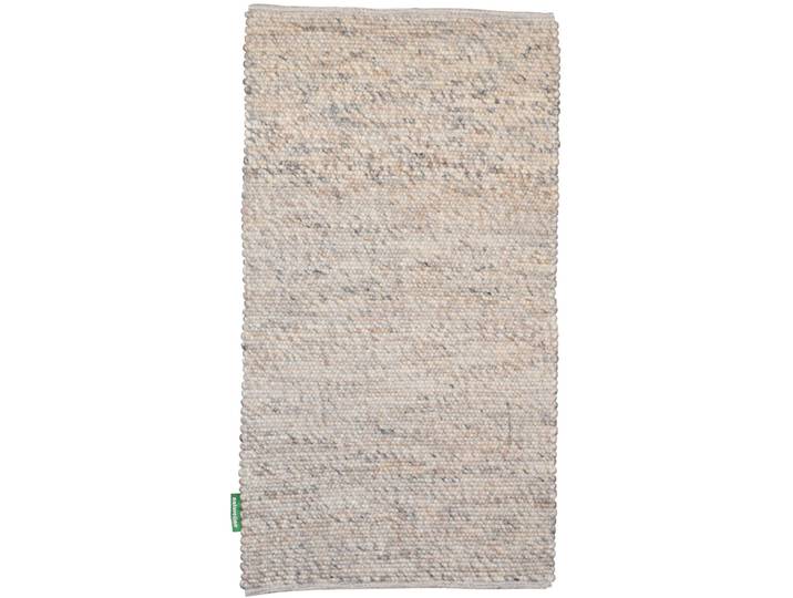 Teppich Kjell Ivory Gefleckt/Meliert Wolle 80 x 150 cm