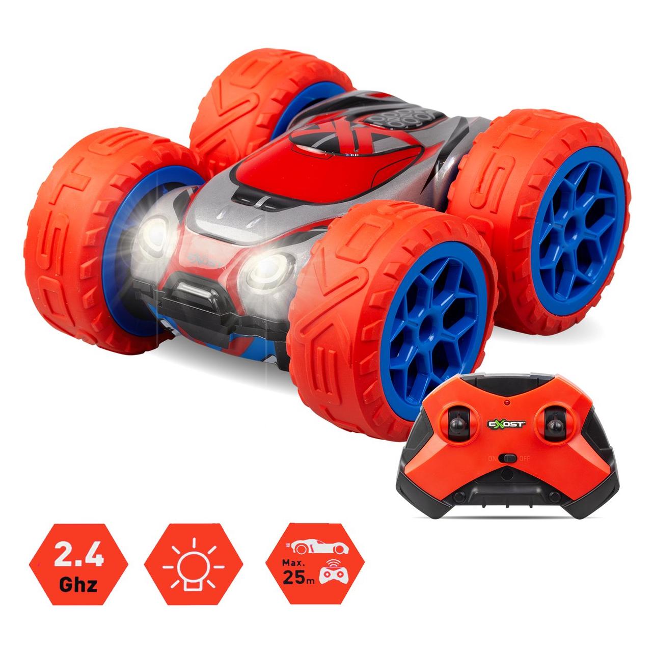Spectron Exost RC 360 Cross MX Amazon ferngesteuertes Stuntauto - 12 km/h (TE20738)