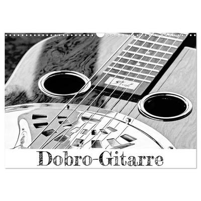Dobro-Gitarre (Wandkalender 2026 DIN A3 quer), CALVENDO Monatskalender