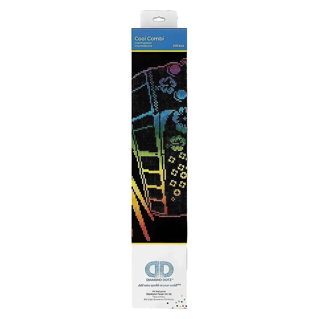 Diamond Dotz Diamond Painting Flower Power Bus (DD7.049)
