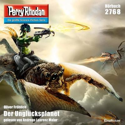 Perry Rhodan 2768: Der Unglücksplanet - Oliver Fröhlich, Audio, 4056198243930