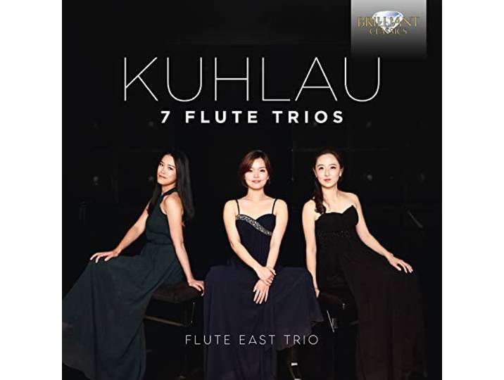 Kuhlau: 7 Flute Trios