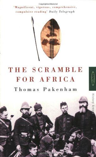 Thomas Pakenham - Scramble for Africa - Preis vom 11.10.2026 15:43:13 h