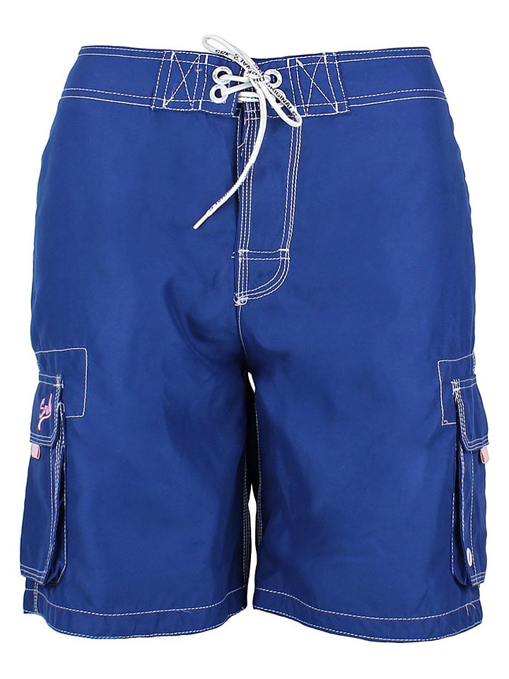 SRK Badeshorts "Clifford" in Blau - S