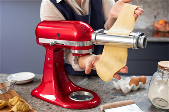 KitchenAid 5ksmpsa-argento/acciaio