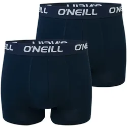 O ́neill Herren Boxershorts 2er Pack marine - M - M